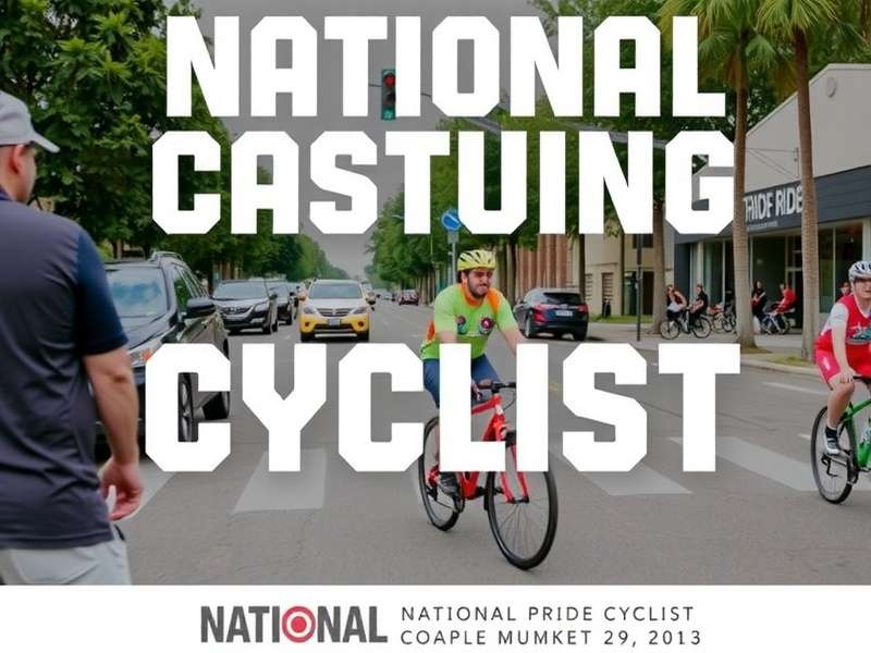 National Pride Cyclist Community Event